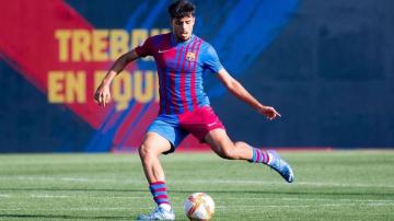 برشلونة يمدد عقد نجمه المغربي الصاعد ويرفع قيمة الشرط الجزائي